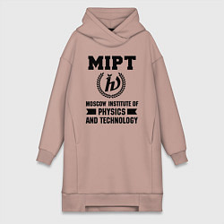 Женская толстовка-платье MIPT Institute