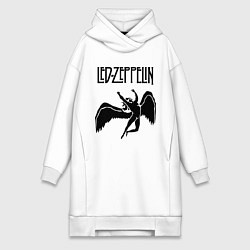 Женская толстовка-платье Led Zeppelin Swan