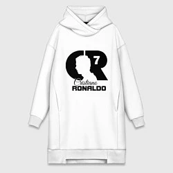 Женская толстовка-платье CR Ronaldo 07