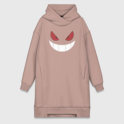 Женская толстовка-платье Gangar Face