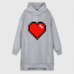 Женская толстовка-платье Minecraft Lover