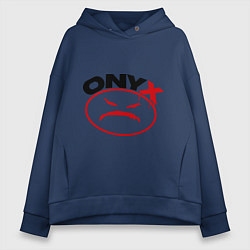 Женское худи оверсайз Onyx
