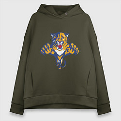 Женское худи оверсайз Florida Panthers