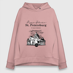 Женское худи оверсайз St. Isaac's Cathedral