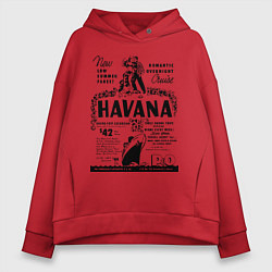 Женское худи оверсайз Havana Cuba