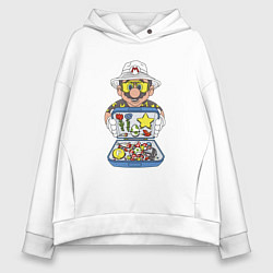 Женское худи оверсайз Summer Mario