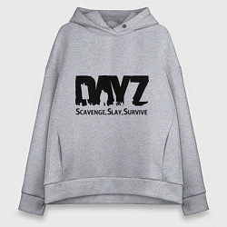 Женское худи оверсайз DayZ: Slay Survive
