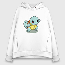 Женское худи оверсайз Pokemon Squirtle