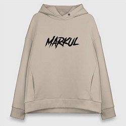 Женское худи оверсайз Markul