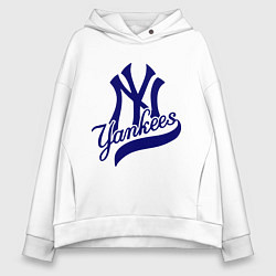 Женское худи оверсайз NY - Yankees