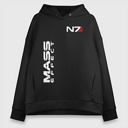 Женское худи оверсайз MASS EFFECT N7