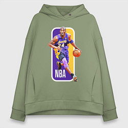 Женское худи оверсайз NBA Kobe Bryant