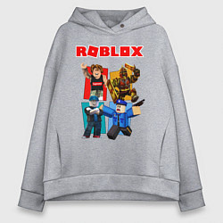 Женское худи оверсайз ROBLOX