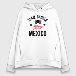 Женское худи оверсайз Team Canelo