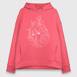 Pink Hentai Hoodie