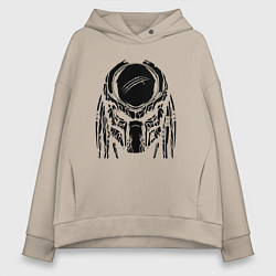 Толстовка оверсайз женская PREDATOR, цвет: миндальный