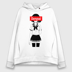 Женское худи оверсайз Senpai