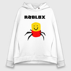 Толстовка оверсайз женская ROBLOX, цвет: белый