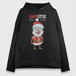 Женское худи оверсайз SantaSTYLE