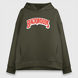 Женское худи оверсайз BACKWOODS