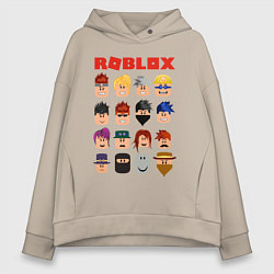 Женское худи оверсайз ROBLOX