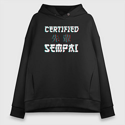 Женское худи оверсайз Certified sempai