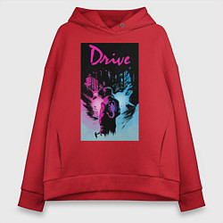 Женское худи оверсайз DRIVE фильм