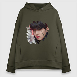 Женское худи оверсайз Agust D SUGA BTS
