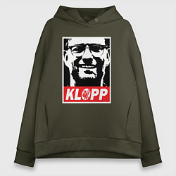 Женское худи оверсайз Klopp