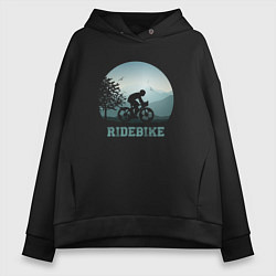 Женское худи оверсайз RideBike