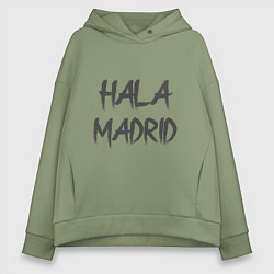 Женское худи оверсайз Hala - Madrid