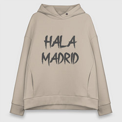 Женское худи оверсайз Hala - Madrid