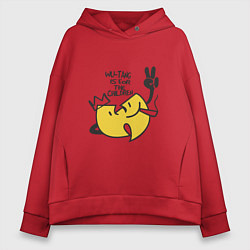 Женское худи оверсайз Wu-Tang Is For The Children