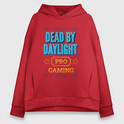 Женское худи оверсайз Игра Dead by Daylight pro gaming