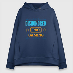 Женское худи оверсайз Игра Dishonored pro gaming