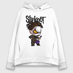 Женское худи оверсайз Slipknot - art