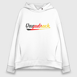 Толстовка оверсайз женская Vagodroch CAPITAL, цвет: белый