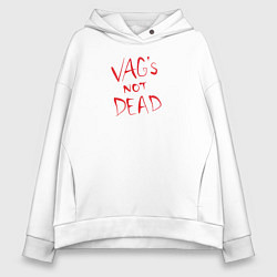 Женское худи оверсайз VAG not dead