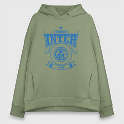 Толстовка оверсайз женская Forza Inter, цвет: авокадо