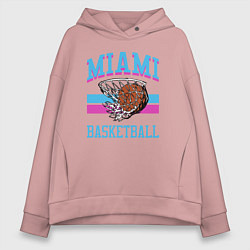 Женское худи оверсайз Basket Miami