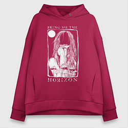Женское худи оверсайз Bring Me the Horizon girl