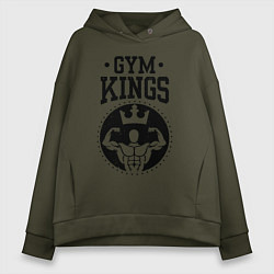 Женское худи оверсайз Gym kings