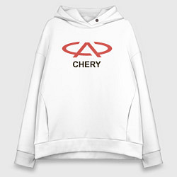 Женское худи оверсайз Chery Logo