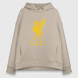Женское худи оверсайз Liverpool sport fc