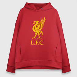 Женское худи оверсайз Liverpool sport fc