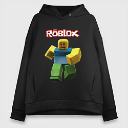 Женское худи оверсайз Roblox бегущий персонаж