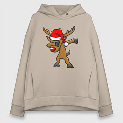 Женское худи оверсайз Deer dabbing