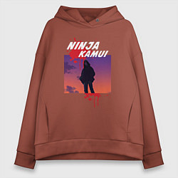 Женское худи оверсайз Higan - Ninja Kamui