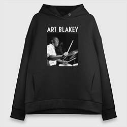 Женское худи оверсайз Jazz legend Art Blakey