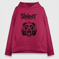 Женское худи оверсайз Slipknot - rock panda
